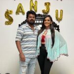 Sanjana Singh Instagram - Thank you so much to everyone making my birthday so special @sidneysladen @actress_harathi @director_rajith_ @cekay7 @mr.wildmaster @rishajacobs_official @_venkateshm @chef_dilip_1 @choreographer_sridhar @spartacus_sparks @alshifa_cupping_clinic