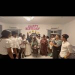 Sanjana Singh Instagram - Thank you so much to everyone for making my birthday very special . You all made my big day so special. You brought me so much joy on my special day. Thank you so much for being such an important part of my life. @sidneysladen @damara2121 @cekay7 @spartacus_sparks @rishajacobs_official @director_rajith_ @actress_harathi @abinayaabb @_venkateshm @alshifa_cupping_clinic @mr.wildmaster @choreographer_sridhar @jarena_kabeer ❤️❤️❤️❤️💃