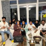 Sanjana Singh Instagram - Thank you so much to everyone making my birthday so special @sidneysladen @actress_harathi @director_rajith_ @cekay7 @mr.wildmaster @rishajacobs_official @_venkateshm @chef_dilip_1 @choreographer_sridhar @spartacus_sparks @alshifa_cupping_clinic
