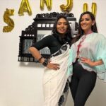 Sanjana Singh Instagram - Thank you so much to everyone making my birthday so special @sidneysladen @actress_harathi @director_rajith_ @cekay7 @mr.wildmaster @rishajacobs_official @_venkateshm @chef_dilip_1 @choreographer_sridhar @spartacus_sparks @alshifa_cupping_clinic