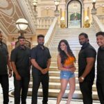 Sanjana Singh Instagram - At shooting
