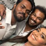 Sanjana Singh Instagram - Thank you so much to everyone making my birthday so special @sidneysladen @actress_harathi @director_rajith_ @cekay7 @mr.wildmaster @rishajacobs_official @_venkateshm @chef_dilip_1 @choreographer_sridhar @spartacus_sparks @alshifa_cupping_clinic