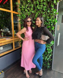Sanjana Singh Instagram - Happy birthday to my BFF. There aren't enough words or wishes long enough to express my deep emotion on your special day, my dear best friend. I love you more than words can say. · I'm so grateful you came into my life , “Birthdays come around every year, but friends like you only come once in a lifetime. I'm so glad you came into my life. this special day sending you lots of Sai baba blessing my love ❤️😘❤️