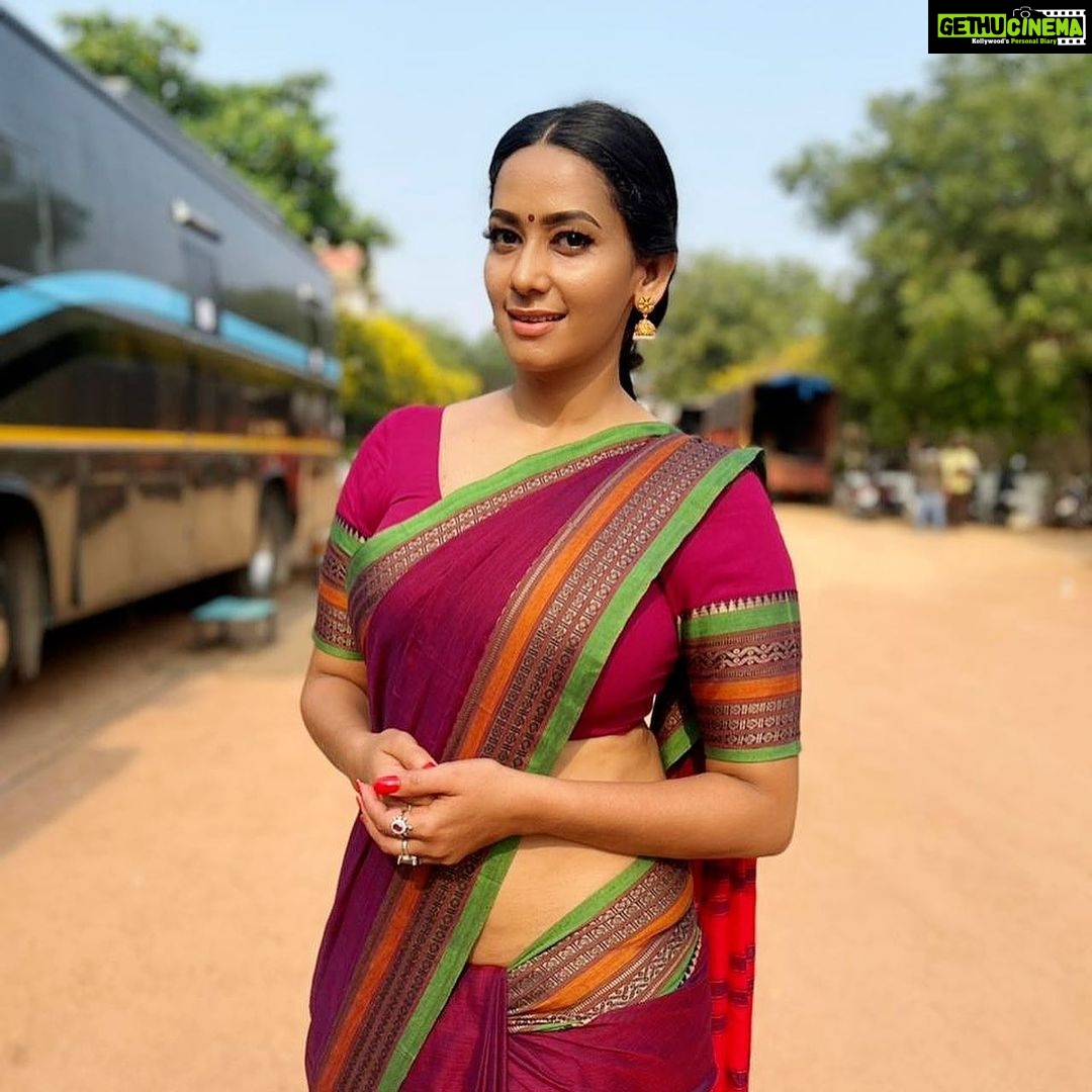 Sanjana Singh Instagram - At shooting Hyderabad High-tech City