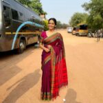 Sanjana Singh Instagram - At shooting Hyderabad High-tech City