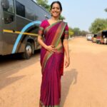 Sanjana Singh Instagram - At shooting Hyderabad High-tech City