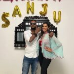 Sanjana Singh Instagram - Thank you so much to everyone making my birthday so special @sidneysladen @actress_harathi @director_rajith_ @cekay7 @mr.wildmaster @rishajacobs_official @_venkateshm @chef_dilip_1 @choreographer_sridhar @spartacus_sparks @alshifa_cupping_clinic