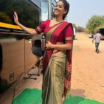 Sanjana Singh Instagram - At shooting Shooting in Hyd Mass maha raja movie sudeer raj director hero raj Tarun❤️