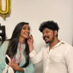 Sanjana Singh Instagram - Thank you so much to everyone making my birthday so special @sidneysladen @actress_harathi @director_rajith_ @cekay7 @mr.wildmaster @rishajacobs_official @_venkateshm @chef_dilip_1 @choreographer_sridhar @spartacus_sparks @alshifa_cupping_clinic