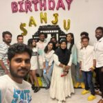 Sanjana Singh Instagram - Thank you so much to everyone making my birthday so special @sidneysladen @actress_harathi @director_rajith_ @cekay7 @mr.wildmaster @rishajacobs_official @_venkateshm @chef_dilip_1 @choreographer_sridhar @spartacus_sparks @alshifa_cupping_clinic