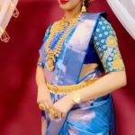Sanjjanaa Instagram - Because it’s Trending 😍😍😍 Outfit: @athira_couture_ Editor: @kool_swaroop Photography: @shivs_snap Mua: @prettify_makeover Shoot Decor: @hidden.lightz Designer: @velvet_boutique_dvg Jewellery @chamundeshwaricollections Bangalore, India