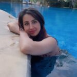 Sanjjanaa Instagram – Weekend vibes … ❤️❤️❤️ is best when your at @radissonbluresorttemplebay