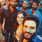 Santhanam Instagram – Wishing Everyone a happy Holi 😊
From Us to You !
@surofficial @dopdeepakpadhy #premanand
#shootingspot🎥