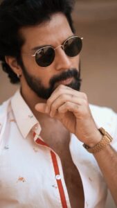 Santhosh Prathap Instagram - Ask, believe and claim it 💫

Costume designer @radikadesignerandmua 
DOP @sinty_boy 
Retouch @shotbypanneer 
Assistant @balaa1981 

#reels #reelsinstagram #trending #fashion #actor #actorslife #model #shoot #cwc #cwc3 #yolo #gratitude #grateful #retro #explore #macho