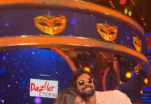 Santhosh Prathap Instagram - Jolly O gymkhana 💃🕺 We both love dancing so why not a Reel @santhoshprathapoffl #thalapathy #music #dance