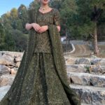Sarah Khan Instagram - 💒💕⛰ Wearing @meeras.ns Hair and Makeup @akifilyasofficial Jewellery @jaipurandco 💕 @islotimes Margalla Hills