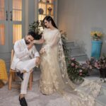 Sarah Khan Instagram - Nilofer Shahid Presents ‘SAPNAY’ Starring Falak Shabbir and Sarah Khan (LINK IN BIO) Sapnay is an Enchanting Tale of a Blossoming Romance of a girl who set afoot to gratify her desire for the not-so-ordinary. she not in her wildest imagination knew that her need would find harbour. @meeras.ns @massivemixrecord @falakshabir1