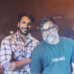 Sathish Krishnan Instagram - Dream come true thanks @selvaraghavan sir . Glad to be a part of #naanevaruven magic . Big thanks to @dhanushkraja and @elliavrram . PC : @omdop 🤗🤗🤗 @vcreationsofficial and team goodluck