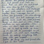 Saumya Tandon Instagram - Sometimes being busy with our day to day lives we forget to express, thank and cherish the relationships we have. After seeing the promo of Smart Jodi on star plus, I felt like writing a surprise letter to my husband Saurabh. Writing letters is so romantic and a long forgotten thing. Try this …writing a handwritten note to your better half. Do share your #SmartJodiLetterOfLove with me. #saumyatandon #smartjodi #smartjodionstarplus