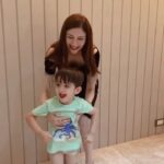 Saumya Tandon Instagram – When I leave after getting ready, my boy checks me out, he has his special questions and special comments. He likes some and is very clear about what he doesn’t. Last night dress was approved with a dance with me and a happy goodbye. 

#saumyatandon #moments #precious #preciousmoments #dance #mababy #fundance #trendingreels #trending
