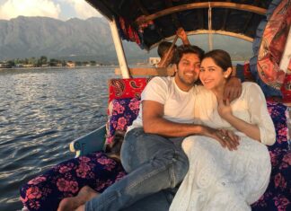 Sayyeshaa Saigal Instagram - Happy anniversary to the man I love, cherish, respect and adore forever! Thank you for being mine…the best husband and daddy on the planet! Holding on to you till eternity! ❤️❤️❤️🤗🤗🤗🤗💃😘😘😘 @aryaoffl #anniversary#happy3years#forever#mylove#husbandandwife#creatingmemories#babydaddy
