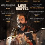 Shah Rukh Khan Instagram - Extremely happy to see #LoveHostel receiving so much love. Well done @shanksthekid @iambobbydeol @vikrantmassey & @sanyamalhotra_ . You guys deserve all the cheers. @gaurikhan @mundramanish @_gauravverma @redchilliesent @drishyamfilms @zee5 @zeemusiccompany