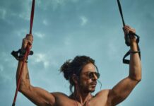 Shah Rukh Khan Instagram - Shah Rukh agar thoda Rukh bhi gaya toh Pathaan ko kaise rokoge.. Apps aur Abs sab bana dalunga….
