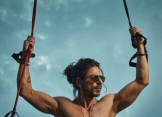 Shah Rukh Khan Instagram - Shah Rukh agar thoda Rukh bhi gaya toh Pathaan ko kaise rokoge.. Apps aur Abs sab bana dalunga….