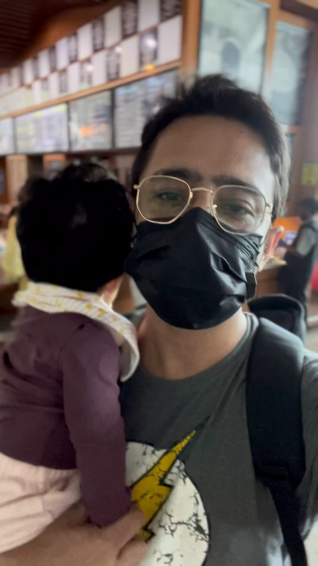 Shaheer Sheikh Instagram - #FirstFlight #fewDaysBack