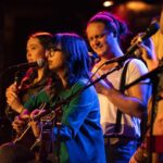 Shakthisree Gopalan Instagram - Special moments from an incredible unforgettable night of music and magic performing at New York’s @cuttingroomnyc with some of the most talented, stellar human beings whom I have had the good fortune to share music, the stage, and a journey of a lifetime with. Love and gratitude to the most amazing people at @berkleenyc for putting this together and for making it happen. ✨ Love and respect to @mikebyname @siobear @mendeleyev @varunjhunjhunwalla @kasahmusic @marybragg @thejakeweinstein @urvaa99 @prannaysastry @thesaurusrexband @little__fields for the honour of performing together. 🙌🏼 What an inspiring night witnessing so many friends from the #BNYC community shine and share their magic and how. Much love to the entire cohort and BNYC community for being the something I didn’t even know I was seeking until now. ♥️✨ These epic pictures are courtesy the amazing @ryannavamedia . . . #gratitude #onstage #liveperformance #friends #music #love #magic #berkleenyc #BNYC #berkleecollegeofmusic