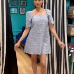 Shamita Shetty Instagram - Throwback Thursday 👗💗 . . . . . #ootd #reeloftheday #reelitfeelit #awards #iconicgoldawards #lotd #glam #blue #black #ootn