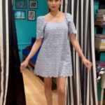 Shamita Shetty Instagram – Throwback Thursday 👗💗
.
.
.
.
.
#ootd #reeloftheday #reelitfeelit #awards #iconicgoldawards #lotd #glam #blue #black #ootn