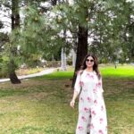 Shamita Shetty Instagram - The Summer Feelin' ☀️🌳☀️ . . . . . #reeloftheday #summervibes #summerheat #walkwalkwalk #lovealways