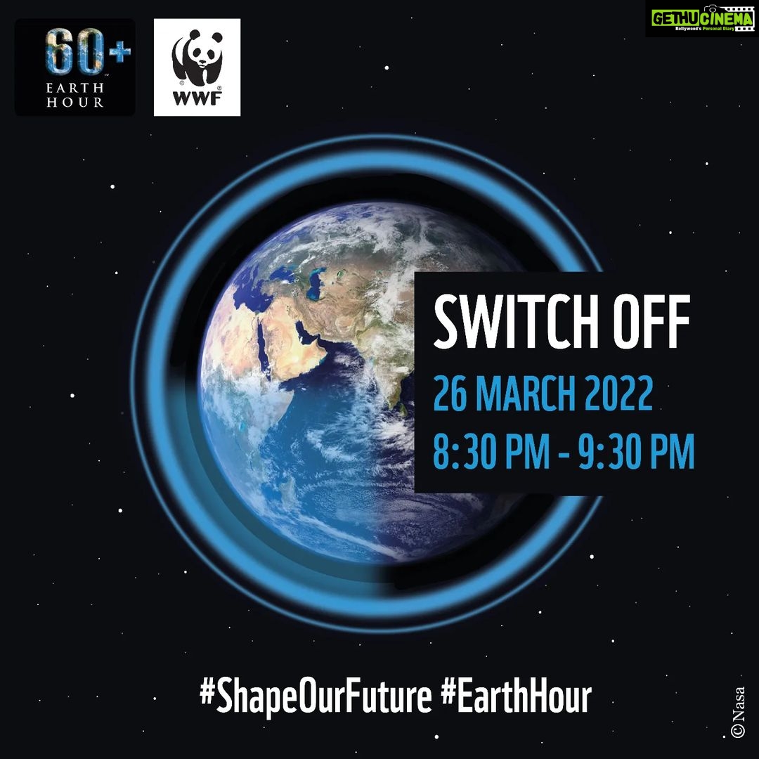 Shamita Shetty Instagram - Our planet's health and human well-being are interlinked. It's time to act for our planet. This #EarthHour, I am doing my bit. Join me and @wwfindia as we switch off non-essential lights from 8:30 PM to 9:30 PM. Together we can #ShapeOurFuture. #EarthHour #switchofflights #wwfindia #savetheplanet