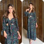 Shamita Shetty Instagram - 🌸🌼🏵️🌻 . . . Outfit - @nautanky Styled by - @teammrstyles . . #summervibes #florallove #poses #picoftheday #captures #style