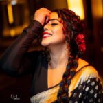 Shamna Kasim Instagram – Be bold enough to design your life…. 

Styled by @officialanahita 
Saree: @ridhis.sarees
Pic: @v_capturesphotography
Hairstylist: @hairartistpoojagupta 
Personal staff: @bhanu.reshma.90