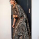 Shamna Kasim Instagram - 100 days function #akanda #telugumovie Costume : @t.and.msignature Jwellery: @mangatraineeraj Hairstylist: @hairartistpoojagupta Pics : @photography_by_chandu Final edit: @v_capturesphotography Personal staff: @bhanu.reshma.90