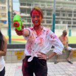 Shanvi Srivastava Instagram – From mine to yours💕🦋 happy holi you all 💕💕