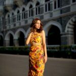Shazahn Padamsee Instagram - Feels like summer 💛 @ateliersoares 📸 @shreyfilms #ootd #reels #reelsinstagram #reelsvideo #explore #feelitreelit #reelsindia #reelkarofeelkaro
