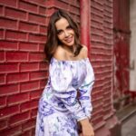 Shazahn Padamsee Instagram - Purple haze 💜🌸 love this off shoulder floral dress by @mandirawirkhq