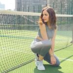 Shazahn Padamsee Instagram – In motion with @clovia_fashions 🏃‍♀️

I love it when my sportswear matches and checks all the boxes from head to toe! Clovia’s line features the trendiest, functional, and most breathable outfits ✅

#Clovia #ActiveWear #Workout #Summer #ad