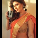 Sherin Instagram – Coffee or tea? 
#sherin #saree #indian