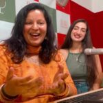 Sherlin Seth Instagram - When Jammu meets Tollywood @sherlinseth #woman #womenempowerment #jammudikudi #jammu #tollywood Radio Mirchi 98.3 Jammu