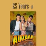 Shilpa Shetty Instagram – Working with friends never quite felt like work even back then. What a blast we had shooting #Auzaar… all of us getting along like a house on fire. Cannot believe we’re celebrating #25YearsOfAuzaar already!🥳✨🥳
With such fab costars like @beingsalmankhan, @sanjaykapoor2500, #PareshRawal ji, #KiranKumar ji, @iam_johnylever, #NirmalPandey… @sohailkhanofficial making his directorial debut was just the icing on the cake. @anumalikmusic ji’s music is as fresh today as it was two and a half decades ago❤️ Some memories are truly precious🧿🌈♥️

Thank you for this gem, @rameshtaurani ji!

Here’s to the next 25💃🏻🎉🥳

@tips @kumartaurani @llaarun #RahatIndori #QateelShifai #Indeewar @kumarsanuofficial @uditnarayanmusic @therealalkayagnik @shankar.mahadevan @chandana_dixit_official @anamika.singer @abhijeetbhattacharya #JoJo @gurdasmaanjeeyo #RemoFernandes 
.
.
.
.
.
#milestones #gratitude #happiness #movies