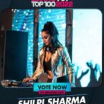 Shilpi Sharma Instagram - Super thrilled to be listed on @djanetop for the world's best female Dj. It would really make me happy and mean a lot if you can remove 1 minute of your time and vote for me. Please visit @djanetop and vote for me if you think I deserve 💗. . . #dj #vote #djane #topdjane #femaledj India
