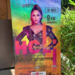 Shilpi Sharma Instagram – Holi can be one festival where people completely let go off themselves and enjoy  like there is no tomorrow.  I saw this at @sukoonvillage Pune. The energy and vibe was crazy. Once again had a lovely time in Pune.  Thank you to all the people who made this day special. 
#holi #holi2022 #Pune #festival #festivalofcolors Pune, Maharashtra