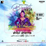 Shilpi Sharma Instagram - This Holi spinning in my favourite city Pune at @sukoonvillage . You can buy your tickets from @bookmyshowin @insider.in. See you Pune people soon. Get ready for all the colours and some mind blowing music😍 🎨💃🕺 @punenightlifeculture @indiannightlifeculture #holi2022 #holi #holifestival #Pune #indianfestival #festivalofcolors Pune, Maharashtra