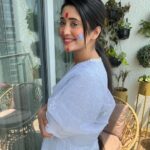 Shivangi Joshi Instagram – Happy Holi
❤️💙💚🧡💛💜🤎🤍🖤

@bunaai