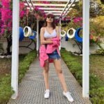 Shraddha Das Instagram - Of course, I don’t know how to act my age. I’ve never been this age before! Happy Birthday to me🥳 📸 @mumbaiphotowala & @snehzala Styling: @artbyavnee @bistrovagator #birthday #goa #vagator #pink Bistro Vagator
