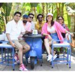 Shraddha Das Instagram - Could I be any happier?! 😃 Thank you @gouriepatil @snehzala , @mumbaiphotowala , @amanjaitly9 , @ankit5589 , @thesharpeyeddude for this super fun and memorable birthday! @bistrovagator #goa #birthday #vagator #friendstrip Bistro Vagator